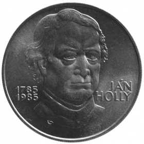 100 Kcs1985 - 100th anniversary of J. Holly´s birth - Standard quality