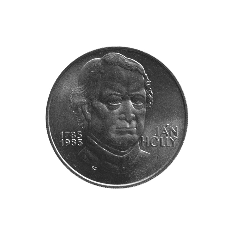 100 Kčs 1985 - 100. výročie narodenia J. Hollého, Bežná kvalita