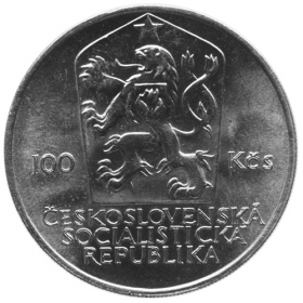 100 Kčs / 1985 - Helsinki conference - BU