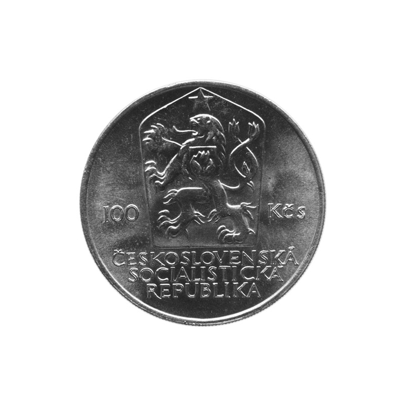 100 Kčs / 1985 - Helsinki conference - BU