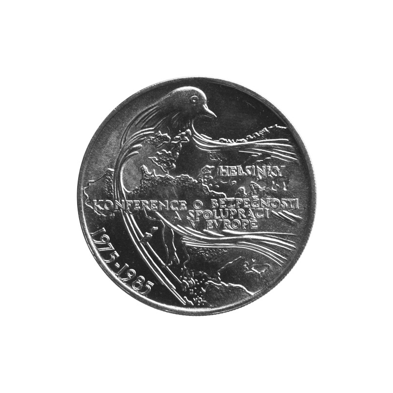 100 Kčs / 1985 - Helsinki conference - BU