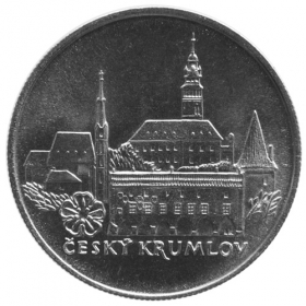 50 Kčs / 1986 - Český Krumlov - BU