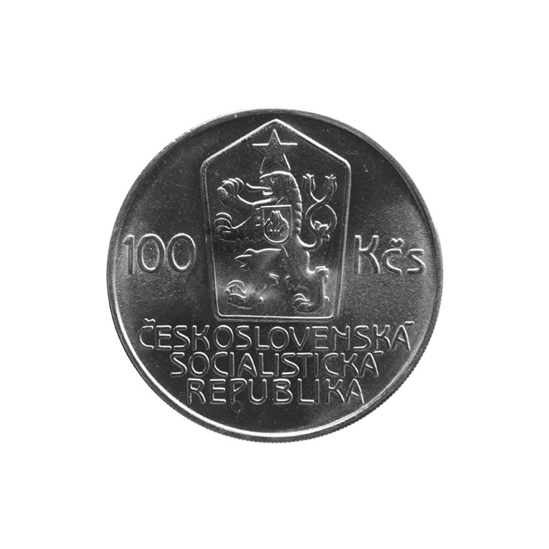 100 Kčs 1986 - Karel Hynek Mácha - Bežná kvalita