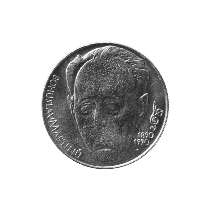 100 Kcs 1990 - 100th anniversary of Bohuslav Martinu´s birth, Standard quality
