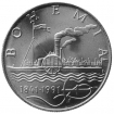 50 Kčs 1991 - Prvý český parník Bohemia - Bežná kvalita