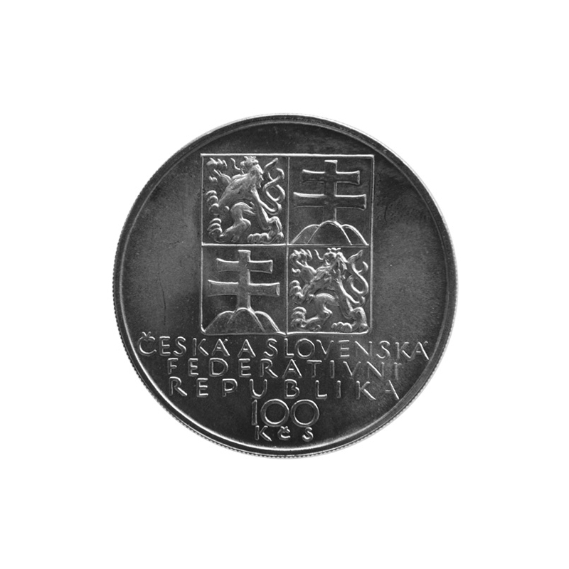 100 Kcs / 1991 - 150th anniversary of A. Dvorak´s birth - Standard quality
