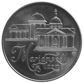 50 Kcs 1991 - Marianske Lazne - Standard quality