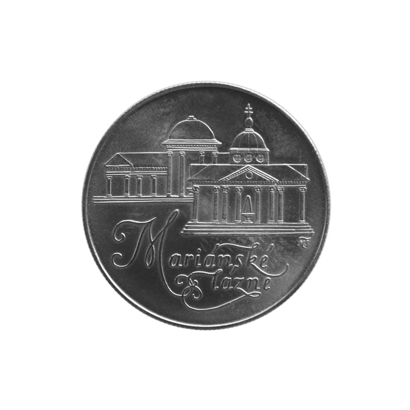 50 Kcs 1991 - Marianske Lazne - Standard quality
