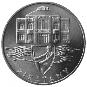 50 Kčs 1991 - Piešťany - Bežná kvalita