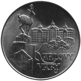 50 Kcs / 1991 - Karlovy Vary - Standard quality