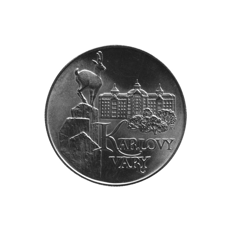 50 Kcs / 1991 - Karlovy Vary - Standard quality