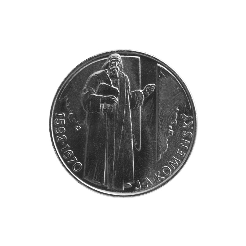 500 Kcs / 1992 - 500th anniversary of J. A. Komensky´s birth - Standard quality