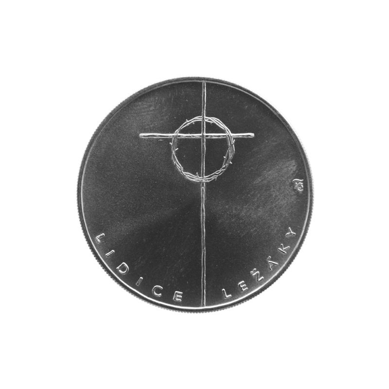 100 Kčs 1992 - Vyhladenie Lidic a Ležáků - Bežná kvalita