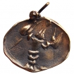 Bronzový prívesok znamenia zverokruhu Rak