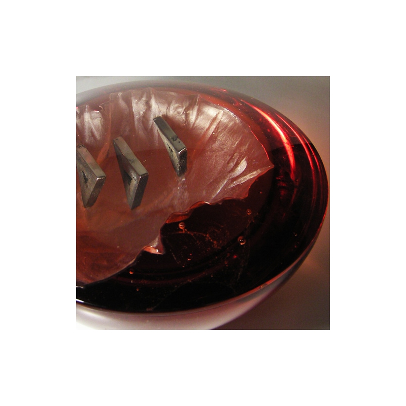 Art glass - Below the surface VIII.