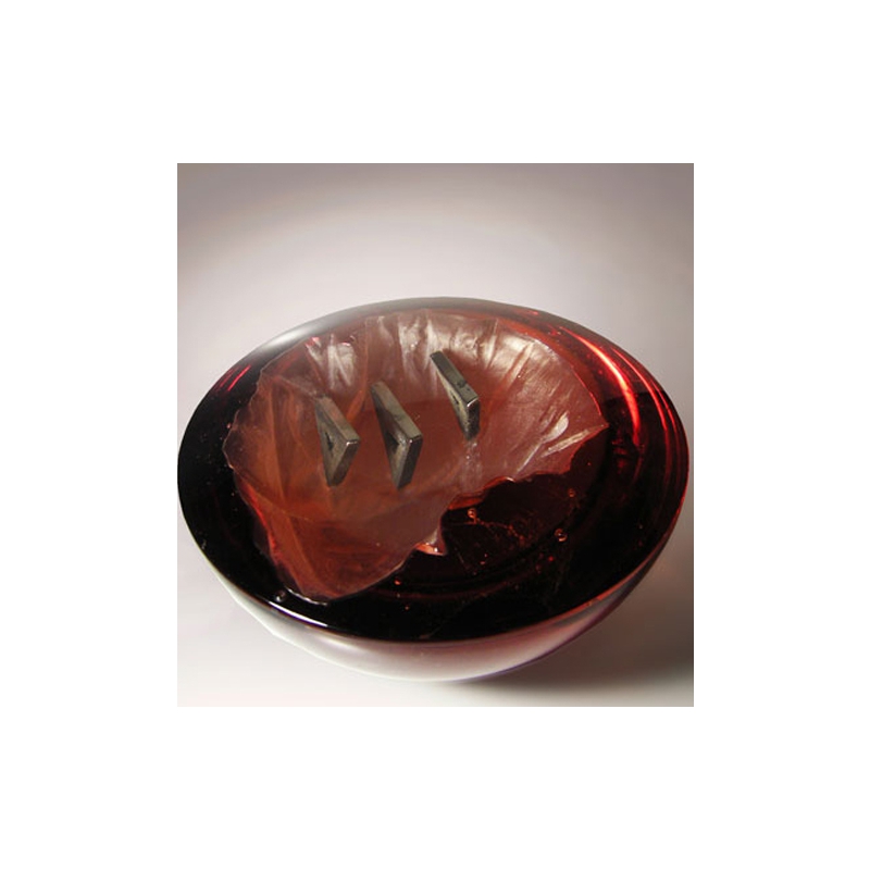 Art glass - Below the surface VIII.