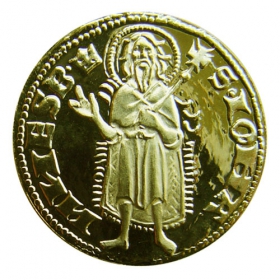 Medal with motive of Kremnica ducat - Shine