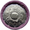 2 Euro / 2012 - Cyprus - 10 years of Euro currency