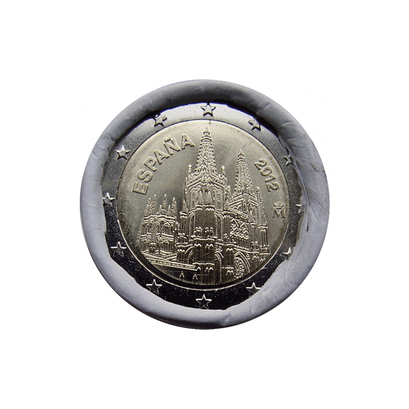 2 Euro / 2012 - Spain - Cathedral of Burgos