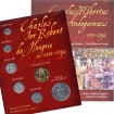 Charles I of Hungary - Set of coin replicas (gold and silver plated copper) French version