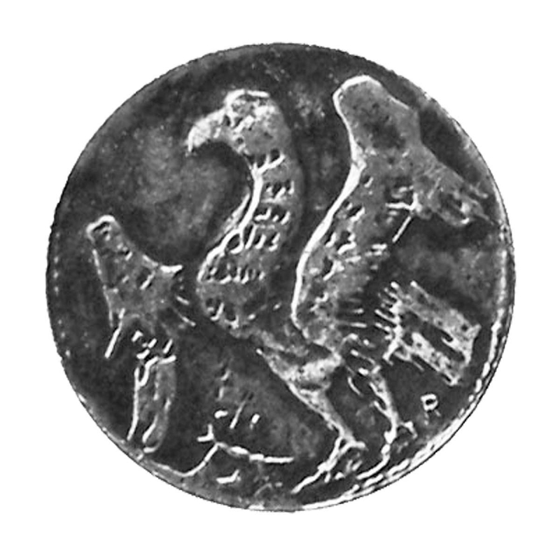 Sada mincí Karol Róbert (postriebrené a pozlátené repliky) Talianska verzia