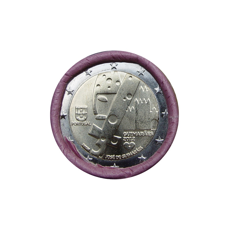 2 Euro Portugalsko 2012 - Mesto Guimaraes