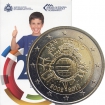 2 Euro San Maríno 2012 - 10 rokov euromeny