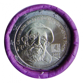 2 Euro Francúzsko 2012 - Abbe Pierre