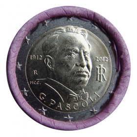 2 Euro Taliansko 2012 - Giovanni Pascoli