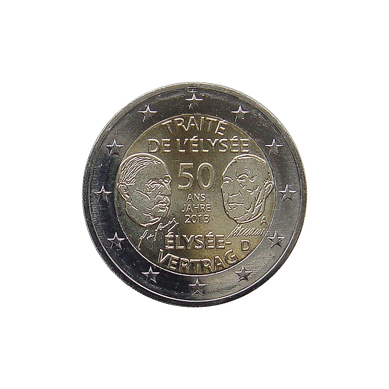 2 Euro Nemecko "A" 2013 - Elyzejská zmluva