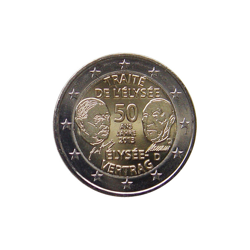 2 Euro Nemecko "D" 2013 - Elyzejská zmluva