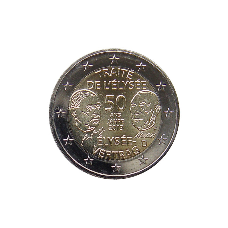 2 Euro Nemecko "F" 2013 - Elyzejská zmluva