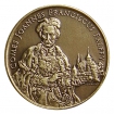 Medaila Ján František Pálffy - Patina