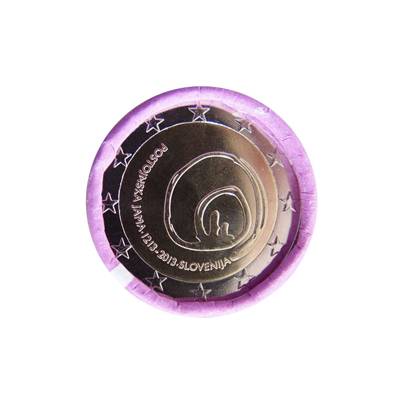 2 Euro / 2013 - Slovenia - Postojna Cave