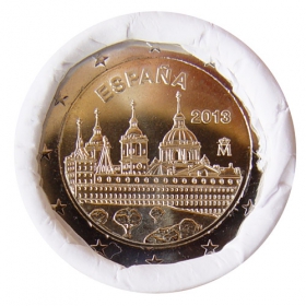 2 Euro Španielsko 2013 - Kláštor sv. Vavrinca de El Escorial