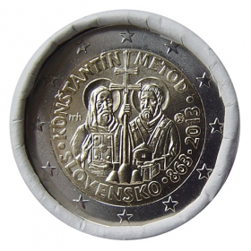 2 Euro / 2013 - Slovakia - Cyrill and Method