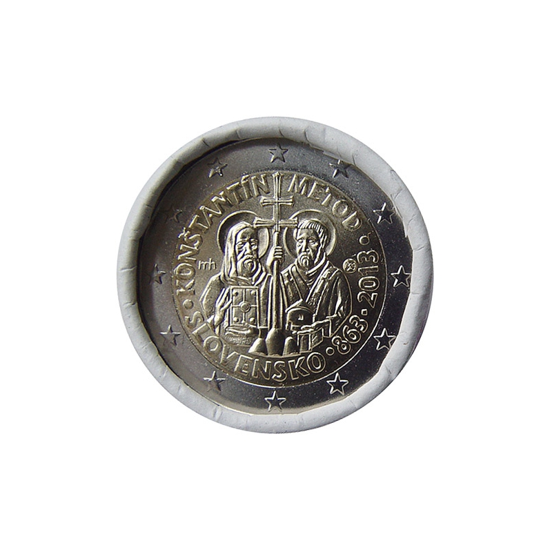 2 Euro / 2013 - Slovakia - Cyrill and Method