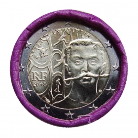 2 Euro Francúzsko 2013 - Pierre de Coubertin