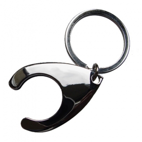 Kľúčenka, držiak na mince