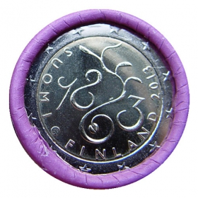 2 Euro Fínsko 2013 - Fínsky parlament