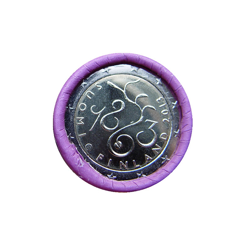 2 Euro Fínsko 2013 - Fínsky parlament