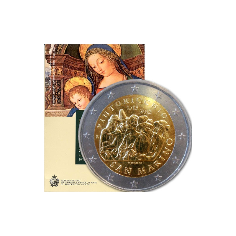 2 Euro / 2013 - San Marino - Pinturicchio