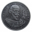 Silver medal Matus Cak of Trencin - Patinated