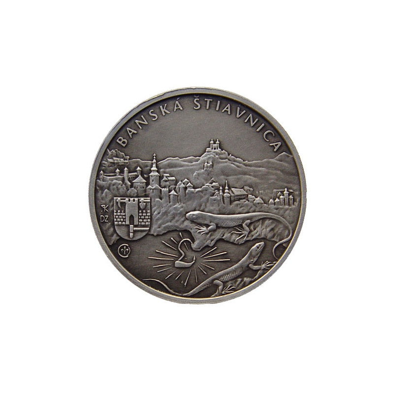 Medal Jozef Karol Hell - Patinated