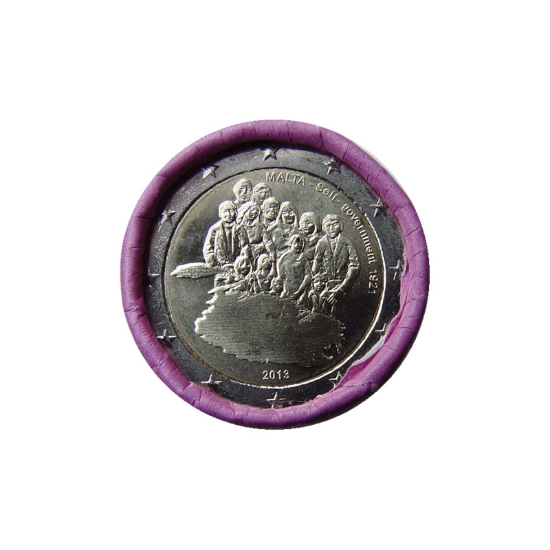 2 Euro / 2013 - Malta -  Self Government 1921