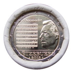 2 Euro / 2013 - Luxembourg - National Anthem