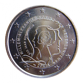 2 Euro Holandsko 2013 - Holandské kráľovstvo