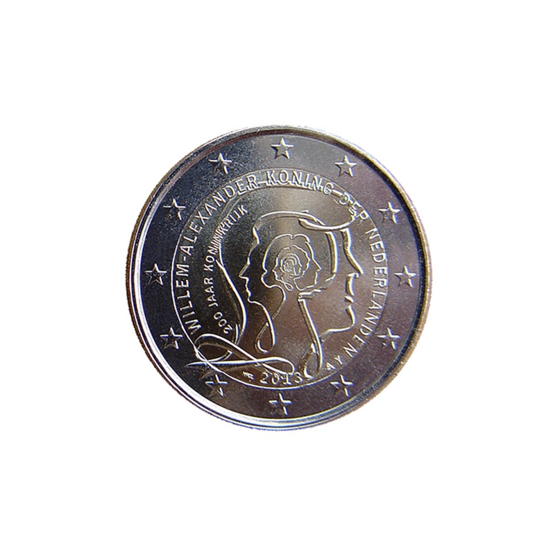 2 Euro Holandsko 2013 - Holandské kráľovstvo