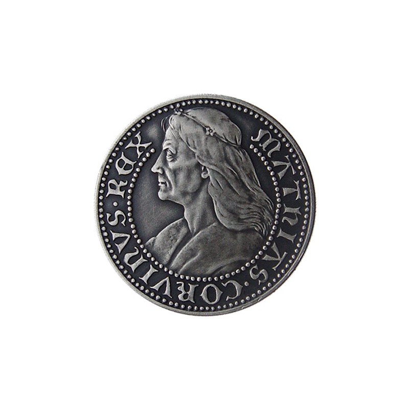 Silver medal Matthias Corvinus - Patinated