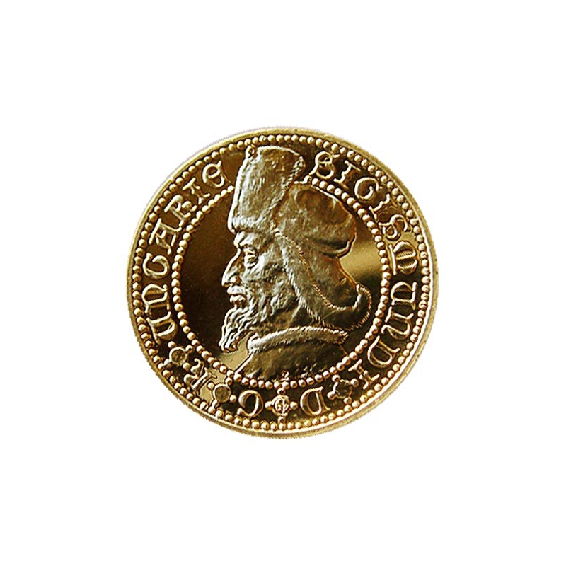 Medaila s kartou Žigmund Luxemburský - Lesk